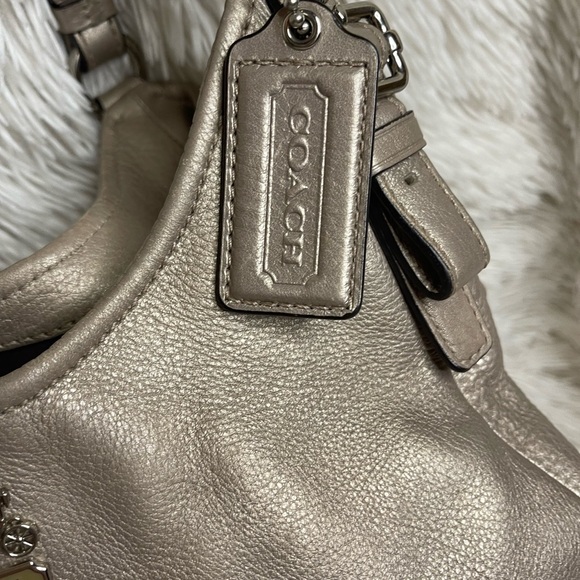 Coach Satchel Silver - Picture 3 of 8